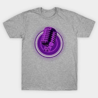 Microphone | Hiphop | V4 T-Shirt